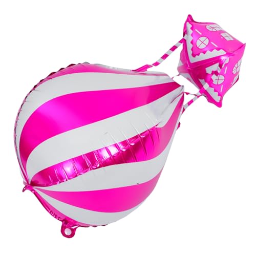 CIMAXIC 4 Stück Heißluftballons Aus Aluminiumfolie Für Geburtstagspartys Dekorationen Einzigartige Aluminiumfolienballons Heißluftballon Förmige Ballons Aus Folie CIMAXIC 4 Stück Heißluftballons Aus Aluminiumfolie Für Geburtstagspartys Dekorationen Einzigartige Aluminiumfolienballons Heißluftballon Förmige Ballons Aus Folie von CIMAXIC