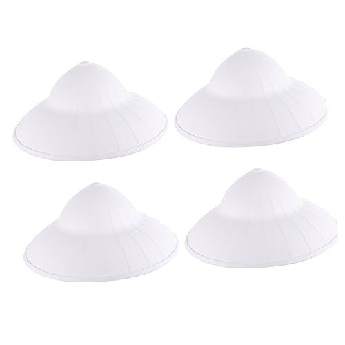 CIMAXIC Bastelspaß 4 Weiße Partyhüte Zum Bemalen Von Zellstoff Für Jungen Und Mädchen CIMAXIC Bastelspaß 4 Weiße Partyhüte Zum Bemalen Von Zellstoff Für Jungen Und Mädchen von CIMAXIC