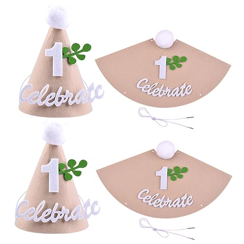 CIMAXIC Geburtstagshut-requisiten Für Jungen Und Mädchen 4-teilige Partyhüte Für Jungen Und Mädchen Lustige Designs Kopfbedeckungen Für Kinderpartys CIMAXIC Geburtstagshut-requisiten Für Jungen Und Mädchen 4-teilige Partyhüte Für Jungen Und Mädchen Lustige Designs Kopfbedeckungen Für Kinderpartys von CIMAXIC