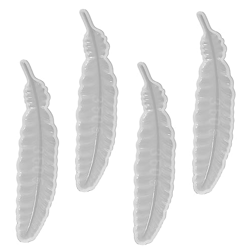 CIMAXIC 4 Stück Teiliges Silikon Mold für Kreative Lesezeichen DIY Epoxidharz Form für Handwerksprojekte für Bastelenthusiasten und von CIMAXIC