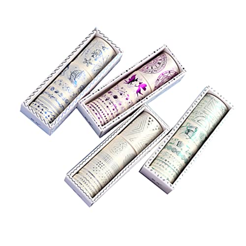 CIMAXIC 40 Rolle Washi-tape Fotoalbumband Dekorationsband Papierklebeband Selber Machen Tagebuch Klebeband Sammelklebeband Buchalbum Klebeband CIMAXIC 40 Rolle Washi-tape Fotoalbumband Dekorationsband Papierklebeband Selber Machen Tagebuch Klebeband Sammelklebeband Buchalbum Klebeband von CIMAXIC