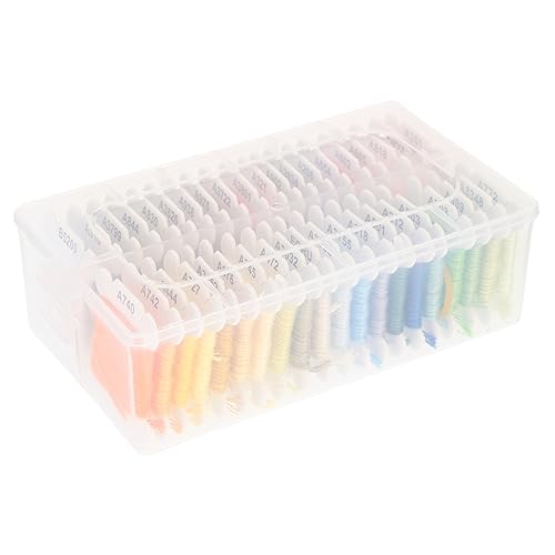 CIMAXIC 40 Rollen 4 Stickgarn Handarbeit Faden Stich Nähen vielfältig Fäden Nähzubehör Stickerei selber machen DIY -Stickkit Zubehör für Maschinenstickerei Kabel CIMAXIC 40 Rollen 4 Stickgarn Handarbeit Faden Stich Nähen vielfältig Fäden Nähzubehör Stickerei selber machen DIY -Stickkit Zubehör für Maschinenstickerei Kabel von CIMAXIC