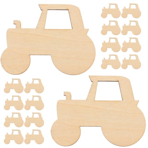 CIMAXIC 40 Stück Holzscheiben für DIY Unvollendete Holz Ausschnitte zum Bemalen Bastelmaterial für Kreative Projekte für Hochzeiten und Kunstunterricht von CIMAXIC