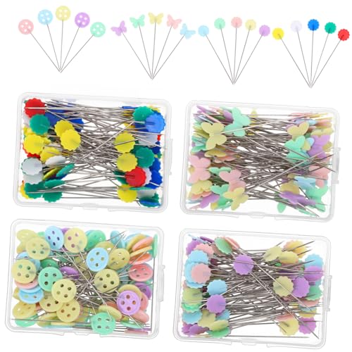 CIMAXIC 400 Stück Nähwerkzeuge Stoffnadeln Schneiderei Basteln Wohnung Stickerei Bußgeld farbig geraden Stift lokalisieren Quiltnadel nähen Corsage Pin Schneidernadel Quiltvorräte Plastik CIMAXIC 400 Stück Nähwerkzeuge Stoffnadeln Schneiderei Basteln Wohnung Stickerei Bußgeld farbig geraden Stift lokalisieren Quiltnadel nähen Corsage Pin Schneidernadel Quiltvorräte Plastik von CIMAXIC