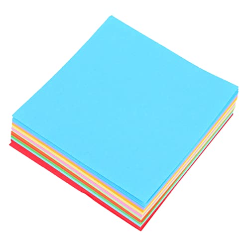 CIMAXIC 400 Stück Origami 400pcs Papier Farb-origami Origami Für Diy von CIMAXIC