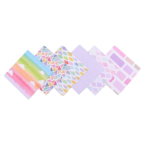 CIMAXIC 4Er-Packung Buntes Aquarell Origami 15x15cm tapetenschere origami set Musterpapier DIY-Origami quadratisches Papier CIMAXIC 4Er-Packung Buntes Aquarell Origami 15x15cm tapetenschere origami set Musterpapier DIY-Origami quadratisches Papier von CIMAXIC