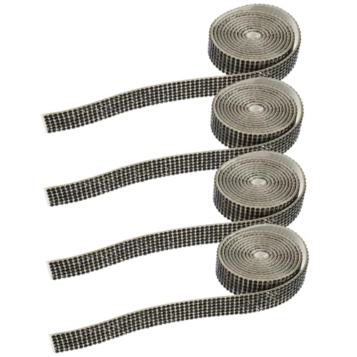 CIMAXIC 4Rollen DIY Strass Applikationen Teiliges für Brautkleider Hochzeitsgürtel Kleiderdekoration Selbstklebende Funkelnde Strasssteine CIMAXIC 4Rollen DIY Strass Applikationen Teiliges für Brautkleider Hochzeitsgürtel Kleiderdekoration Selbstklebende Funkelnde Strasssteine von CIMAXIC