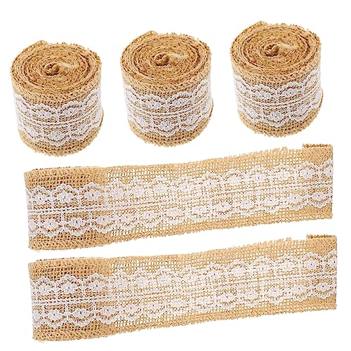 CIMAXIC 5 Rollen Einfarbige Leinenstreifen ribbon bandfeile türdeko weihnachten Dekorationsband Geschenkbandrolle Hochzeit Schwarzes Band Nähen Spitzenband dekorative Drahtbänder Jute CIMAXIC 5 Rollen Einfarbige Leinenstreifen ribbon bandfeile türdeko weihnachten Dekorationsband Geschenkbandrolle Hochzeit Schwarzes Band Nähen Spitzenband dekorative Drahtbänder Jute von CIMAXIC