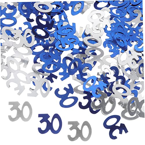 5 Sets Konfetti Party Supplies 30. Geburtstag Banner Dekorationen Happy Birthday Tisch Streu 5 Sets Konfetti Party Supplies 30. Geburtstag Banner Dekorationen Happy Birthday Tisch Streu von CIMAXIC