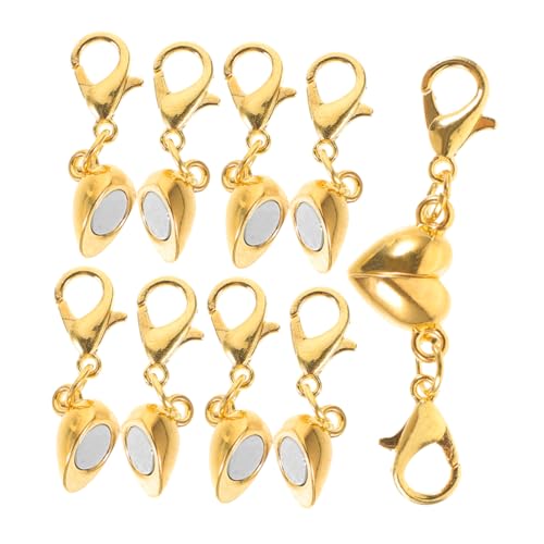 CIMAXIC 5 Stück Magnetschnallenschmuck schmuck machen verschlüsse für halsketten Verschluss für Halsketten Verschlüsse für Schmuck Magnetverschlüsse für Armbänder Kettenverschluss ersetzen CIMAXIC 5 Stück Magnetschnallenschmuck schmuck machen verschlüsse für halsketten Verschluss für Halsketten Verschlüsse für Schmuck Magnetverschlüsse für Armbänder Kettenverschluss ersetzen von CIMAXIC