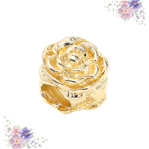 CIMAXIC 5 Stück Schmuck Abstandsperle Handgemachte Schmuckteile rosa Abstandsperle DIY -Abstandshalterperlen Schmuckteile Perle Schmuck Handwerk Perle Golden CIMAXIC 5 Stück Schmuck Abstandsperle Handgemachte Schmuckteile rosa Abstandsperle DIY -Abstandshalterperlen Schmuckteile Perle Schmuck Handwerk Perle Golden von CIMAXIC
