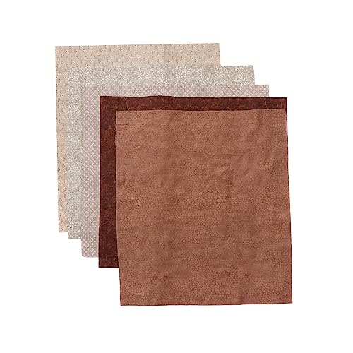CIMAXIC 5 Stück Stoffstücke Quilten Patchwork-Steppstoff mehrfarbig Bindfärben Material Nähen Leinen Quilt -Baumwollstoff Quiltvorräte Steppstoff Meterware Baumwolle Coffee CIMAXIC 5 Stück Stoffstücke Quilten Patchwork-Steppstoff mehrfarbig Bindfärben Material Nähen Leinen Quilt -Baumwollstoff Quiltvorräte Steppstoff Meterware Baumwolle Coffee von CIMAXIC