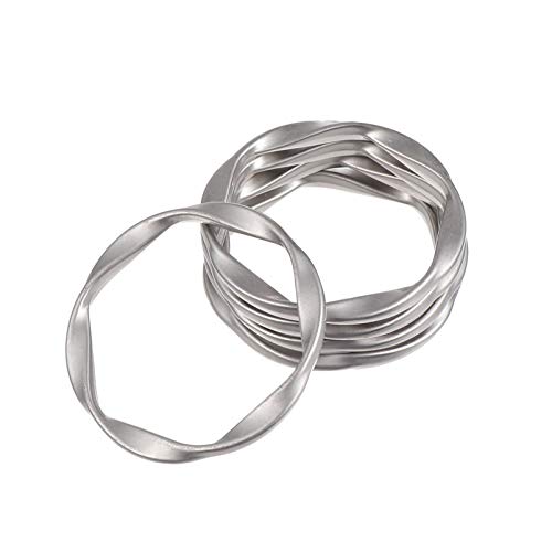 CIMAXIC 5 Stück Teiliges Dekorative Seidenschal Ringe Stilvolle Verstellbare Klammern für Damenbekleidung als Modisches Accessoire für Festliche Anlässe CIMAXIC 5 Stück Teiliges Dekorative Seidenschal Ringe Stilvolle Verstellbare Klammern für Damenbekleidung als Modisches Accessoire für Festliche Anlässe von CIMAXIC