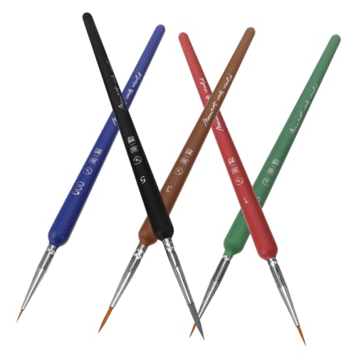 CIMAXIC 5 Stück Zeichenstift Stifte bürsten Füllfederhalter Pastell brushpenset brush pens set Schreibpinsel künstlerpinsel Briefpapier-Set Tinte chinesische Kalligraphie Ballaststoff von CIMAXIC