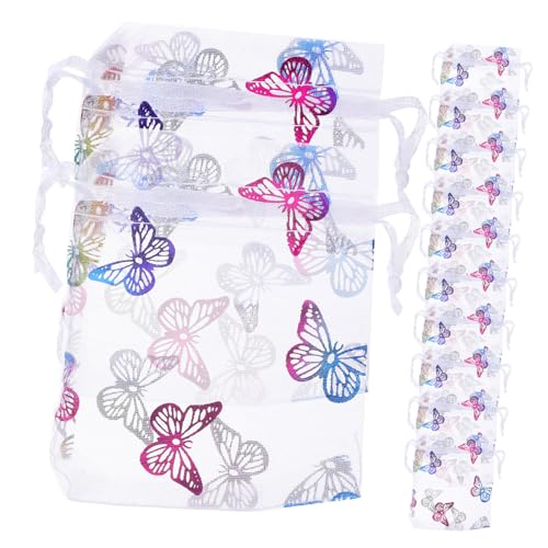 CIMAXIC 50 Stück Geschenktasche geschenktüten aufbewahrungssack süßigkeitentüten zugbeutel Beutetaschenfüller Organzabeutel mit Kordelzug Beutel zum Verpacken Schmuckbeutel Kordelzug Garn CIMAXIC 50 Stück Geschenktasche geschenktüten aufbewahrungssack süßigkeitentüten zugbeutel Beutetaschenfüller Organzabeutel mit Kordelzug Beutel zum Verpacken Schmuckbeutel Kordelzug Garn von CIMAXIC