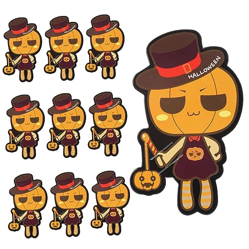 CIMAXIC Zarte Und Festliche 50-teilige „Laternen-mumien- “-Halloween-Lollipop-Karten Zur Verlobung CIMAXIC Zarte Und Festliche 50-teilige „Laternen-mumien- “-Halloween-Lollipop-Karten Zur Verlobung von CIMAXIC
