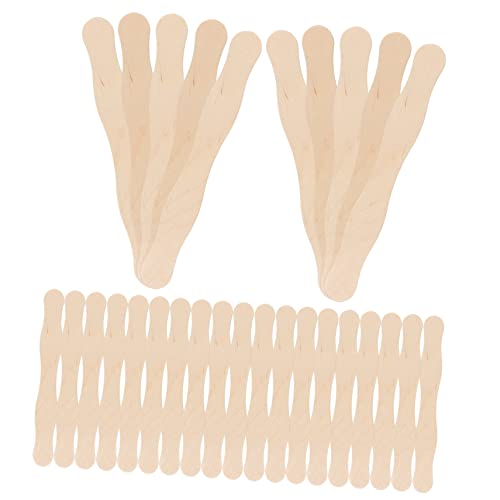 CIMAXIC 50 Stück Mini-Lutscherstäbchen Stöcke Material Jumbo bunt Lüftergriff Bastelstange Eisstangen basteln kurze Bastelstangen Lollipop Sticks für Lüfter Holz Beige CIMAXIC 50 Stück Mini-Lutscherstäbchen Stöcke Material Jumbo bunt Lüftergriff Bastelstange Eisstangen basteln kurze Bastelstangen Lollipop Sticks für Lüfter Holz Beige von CIMAXIC