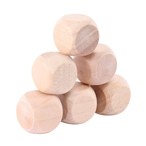 CIMAXIC 50 Stück leeres Würfelspielzeug Leere Blöcke DIY-Würfelherstellungsset sechsseitige Spielwürfel Leere Blöcke leer puzzlewürfel rätselwürfell kreative Holzwürfel Bambus CIMAXIC 50 Stück leeres Würfelspielzeug Leere Blöcke DIY-Würfelherstellungsset sechsseitige Spielwürfel Leere Blöcke leer puzzlewürfel rätselwürfell kreative Holzwürfel Bambus von CIMAXIC
