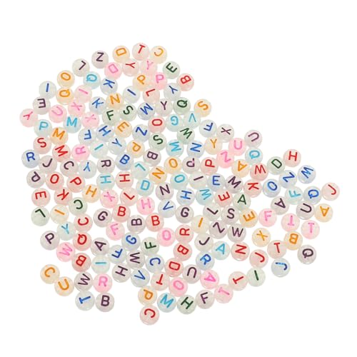 CIMAXIC 500Stücke Leuchtende Acrylperlen für DIY Schmuckherstellung Farbige Spacer Perlen für Armbänder und Handwerksperlen für Bastelprojekte CIMAXIC 500Stücke Leuchtende Acrylperlen für DIY Schmuckherstellung Farbige Spacer Perlen für Armbänder und Handwerksperlen für Bastelprojekte von CIMAXIC
