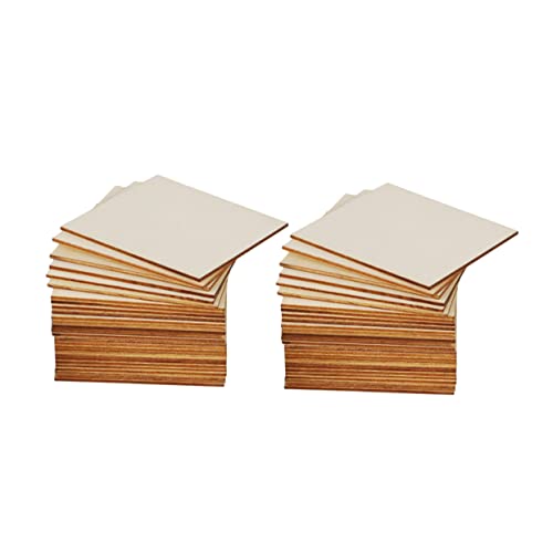 CIMAXIC 50Stücke Unvollendete Holzscheiben für DIY Handwerk zum Basteln und Dekorieren für Projekte Vielseitig Einsetzbar CIMAXIC 50Stücke Unvollendete Holzscheiben für DIY Handwerk zum Basteln und Dekorieren für Projekte Vielseitig Einsetzbar von CIMAXIC