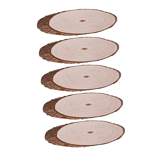 CIMAXIC 5Stücke DIY Graffiti Holzscheiben Unfertige Ovale Holzplatten Natürlichem Hochwertigem Holz für Bastelprojekte und Hausdekoration Breit CIMAXIC 5Stücke DIY Graffiti Holzscheiben Unfertige Ovale Holzplatten Natürlichem Hochwertigem Holz für Bastelprojekte und Hausdekoration Breit von CIMAXIC