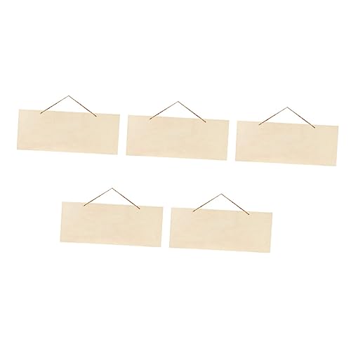 CIMAXIC 5Stücke Leere Hölzerne Plaketten Für DIY Unbeschichtete Holztafeln Zum Malen Und Basteln Vielseitige Holzplatten Für Kreative Projekte Inklusive Juteschnüre CIMAXIC 5Stücke Leere Hölzerne Plaketten Für DIY Unbeschichtete Holztafeln Zum Malen Und Basteln Vielseitige Holzplatten Für Kreative Projekte Inklusive Juteschnüre von CIMAXIC