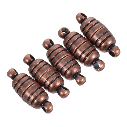 CIMAXIC 5Stücke Magnetverschluss Für Schmuckherstellung Reinem Kupfer Im Vintage Design Verschlüsse Für Armbänder Und Halsketten DIY Bastelbedarf Für Stilvolle Schmuckstücke CIMAXIC 5Stücke Magnetverschluss Für Schmuckherstellung Reinem Kupfer Im Vintage Design Verschlüsse Für Armbänder Und Halsketten DIY Bastelbedarf Für Stilvolle Schmuckstücke von CIMAXIC
