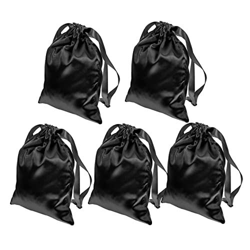 CIMAXIC 5Stücke Schmucktaschen Aus Kordelzugbeutel Für Kosmetik Schmuck Und Augenmasken Aufbewahrungsbeutel CIMAXIC 5Stücke Schmucktaschen Aus Kordelzugbeutel Für Kosmetik Schmuck Und Augenmasken Aufbewahrungsbeutel von CIMAXIC