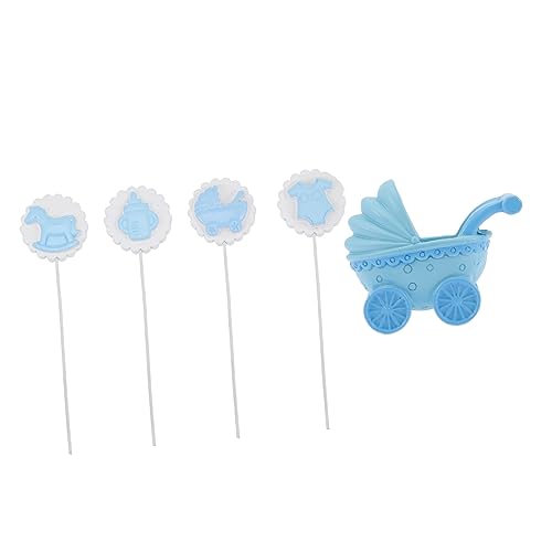 CIMAXIC 5st Kuchenfahnen Dekoration Braut Party Kuchenverzierung Dessert-cupcake-topper Essbar Geburtstag Cupcake Schwimmbad Desserteinsatz Topper Plüsch Lebensmitteldekor Harz Blue CIMAXIC 5st Kuchenfahnen Dekoration Braut Party Kuchenverzierung Dessert-cupcake-topper Essbar Geburtstag Cupcake Schwimmbad Desserteinsatz Topper Plüsch Lebensmitteldekor Harz Blue von CIMAXIC