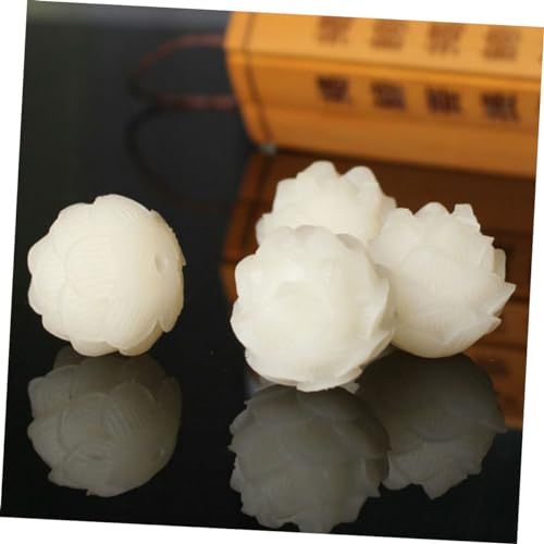 CIMAXIC 5stücke Diy Buddha Perlen Schmücken Artikel Fünf-schicht Lotus Blume Perle CIMAXIC 5stücke Diy Buddha Perlen Schmücken Artikel Fünf-schicht Lotus Blume Perle von CIMAXIC