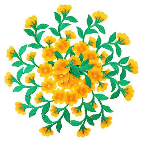 CIMAXIC 6 Stück Blumenstickerei Patches Dekorative Applikationen für Kleidung Jeansjacken und Rucksäcke Einfach Aufzubringen Langlebig und Farbenfroh CIMAXIC 6 Stück Blumenstickerei Patches Dekorative Applikationen für Kleidung Jeansjacken und Rucksäcke Einfach Aufzubringen Langlebig und Farbenfroh von CIMAXIC