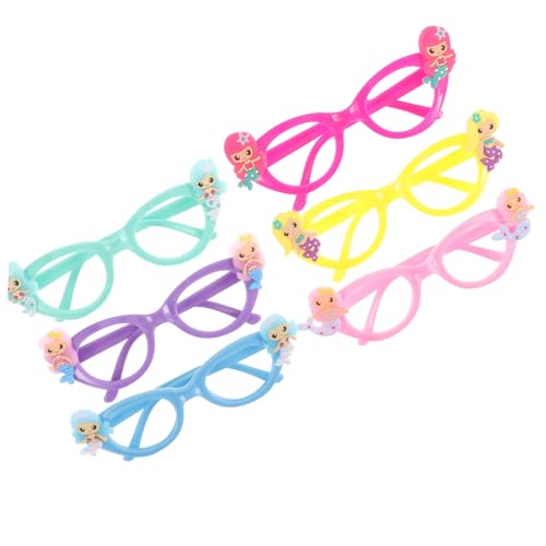 CIMAXIC 6-teiliges Brillenset Interessante Foto-requisiten Partyzubehör Gastgeschenke Für Kinder Und Mädchen CIMAXIC 6-teiliges Brillenset Interessante Foto-requisiten Partyzubehör Gastgeschenke Für Kinder Und Mädchen von CIMAXIC