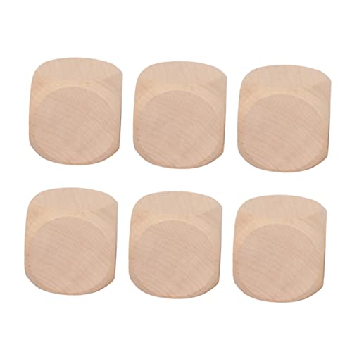 CIMAXIC 6 Stück Leeres Würfelspielzeug Farbige Herstellung Würfelspiele Leerzeichen Puzzle Sechsseitige Spielwürfel Große Leere Leere Blöcke Große Holzwürfel Bambus CIMAXIC 6 Stück Leeres Würfelspielzeug Farbige Herstellung Würfelspiele Leerzeichen Puzzle Sechsseitige Spielwürfel Große Leere Leere Blöcke Große Holzwürfel Bambus von CIMAXIC