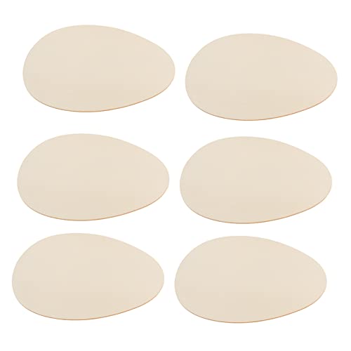 CIMAXIC 6 Stück Unvollendete Holz Ostereier zum Bemalen DIY Bastelmaterial für Frühlingsdekoration Kinderfreundlich Sicheres Naturholz für Kreative Ostern Aktivitäten CIMAXIC 6 Stück Unvollendete Holz Ostereier zum Bemalen DIY Bastelmaterial für Frühlingsdekoration Kinderfreundlich Sicheres Naturholz für Kreative Ostern Aktivitäten von CIMAXIC