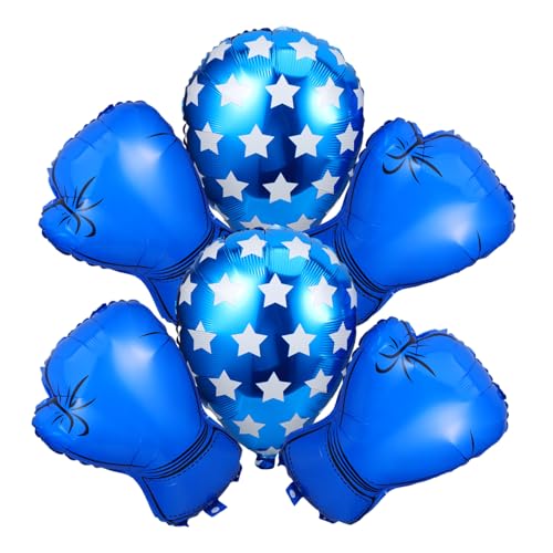 CIMAXIC 6-teilige Boxhandschuh-luftballons Für Geburtstagspartys: Partyzubehör Zum Thema Wrestling – Aufblasbare Luftballons Mit Hoher Elastizität Für Feiern Im Innen- Und Außenbereich CIMAXIC 6-teilige Boxhandschuh-luftballons Für Geburtstagspartys: Partyzubehör Zum Thema Wrestling – Aufblasbare Luftballons Mit Hoher Elastizität Für Feiern Im Innen- Und Außenbereich von CIMAXIC