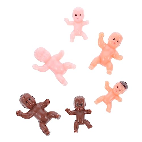 CIMAXIC 60 Stück Babyspielzeug Aus Kunststoff Schwimmpuppe Schüssel Babypuppe Bad Babyflaschen Für Neugeborene Badespielzeug -dusche-puppe -dusche-versorgung Plastik CIMAXIC 60 Stück Babyspielzeug Aus Kunststoff Schwimmpuppe Schüssel Babypuppe Bad Babyflaschen Für Neugeborene Badespielzeug -dusche-puppe -dusche-versorgung Plastik von CIMAXIC