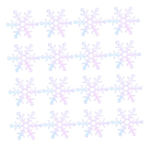 CIMAXIC 600 Stück 1 Satz Weihnachtsschneeflockenkonfetti Punkt Sternentisch Konfetti Party Konfetti Für Die Weihnachtsfeier Streuen Metallisch Pailletten Tischkonfetti Stoff Weiß CIMAXIC 600 Stück 1 Satz Weihnachtsschneeflockenkonfetti Punkt Sternentisch Konfetti Party Konfetti Für Die Weihnachtsfeier Streuen Metallisch Pailletten Tischkonfetti Stoff Weiß von CIMAXIC