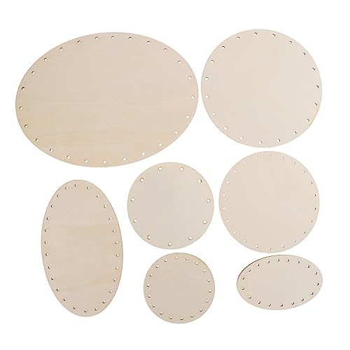 CIMAXIC 7 Stück Poröse Holzspäne Dekorationen Materialien Für Bastelbedarf Wandhaken Dekorativ Makrame -wand Hängen Wohnkultur Wandkunst Hängend Hochzeit Holzausschnitte Leere Holzscheiben CIMAXIC 7 Stück Poröse Holzspäne Dekorationen Materialien Für Bastelbedarf Wandhaken Dekorativ Makrame -wand Hängen Wohnkultur Wandkunst Hängend Hochzeit Holzausschnitte Leere Holzscheiben von CIMAXIC
