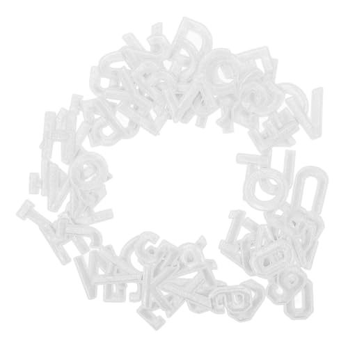 CIMAXIC 72 Stück Gestickte Aufnäher Textilverzierungen Stoffapplikationen Flecken Patch-Briefe kleiden bestickt Buchstaben-Aufnäher zum Aufbügeln Zahlenflicken zum Aufbügeln Stickgarn Weiß CIMAXIC 72 Stück Gestickte Aufnäher Textilverzierungen Stoffapplikationen Flecken Patch-Briefe kleiden bestickt Buchstaben-Aufnäher zum Aufbügeln Zahlenflicken zum Aufbügeln Stickgarn Weiß von CIMAXIC