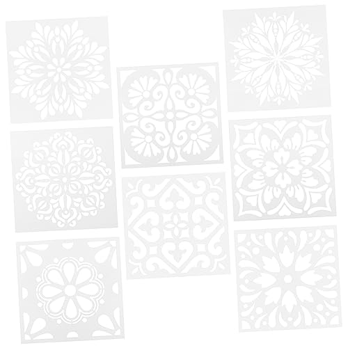 CIMAXIC 8 Stück Bunte Mandala-vorlagen Mandala-punkt-vorlagen Für Mandala-schablonen Malen Schablonen Kinderzeichnungsvorlagen Vorlagen Zum Malen Von Mandalas Weiß CIMAXIC 8 Stück Bunte Mandala-vorlagen Mandala-punkt-vorlagen Für Mandala-schablonen Malen Schablonen Kinderzeichnungsvorlagen Vorlagen Zum Malen Von Mandalas Weiß von CIMAXIC