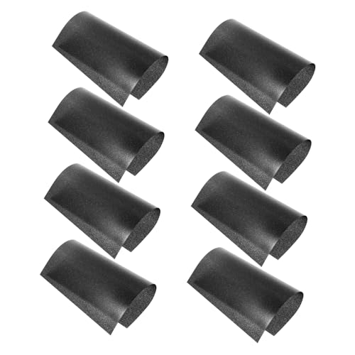 CIMAXIC 8 Stück Glitter-thermotransfer-gravur Transferfolien Selber Machen Diy -kleidungsfilm Gravurfolien Transferfolie Für Diy-kleidung Transferfolien Für Kleidung Druckfolien Pvc Black CIMAXIC 8 Stück Glitter-thermotransfer-gravur Transferfolien Selber Machen Diy -kleidungsfilm Gravurfolien Transferfolie Für Diy-kleidung Transferfolien Für Kleidung Druckfolien Pvc Black von CIMAXIC