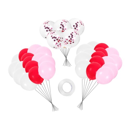 CIMAXIC 80 Stück valentinstag ballon hochzeitsballons hochzeitsluftballons ballonie balloon Latexballons Dekoration Party Bausätze Zierballons Ballons Liebesballons Aluminiumfolie CIMAXIC 80 Stück valentinstag ballon hochzeitsballons hochzeitsluftballons ballonie balloon Latexballons Dekoration Party Bausätze Zierballons Ballons Liebesballons Aluminiumfolie von CIMAXIC