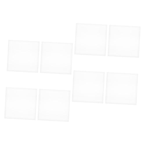 CIMAXIC 8Stücke Wasserlösliches Sticktransferpapier Bedruckbares Transferpapier für DIY Stickdesigns für Anfänger und Profis Hohe Löslichkeit und Vielseitige Anwendung von CIMAXIC
