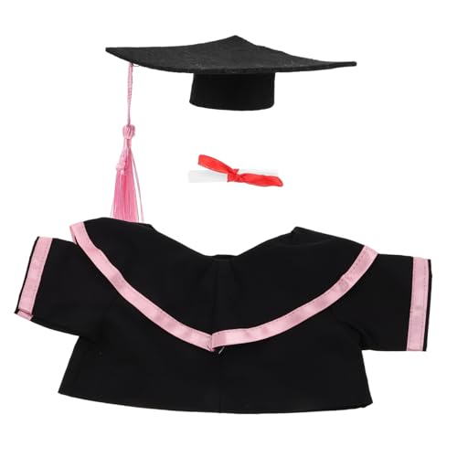 CIMAXIC Abschlussbär-outfit Künstliche Dekoration Kinderdekoration Weihnachtsdekoration Accessoires Dekoration Vitrine Puppe Ornamente Kopf Cartoon-tierhut Figur Stoff Rosa CIMAXIC Abschlussbär-outfit Künstliche Dekoration Kinderdekoration Weihnachtsdekoration Accessoires Dekoration Vitrine Puppe Ornamente Kopf Cartoon-tierhut Figur Stoff Rosa von CIMAXIC