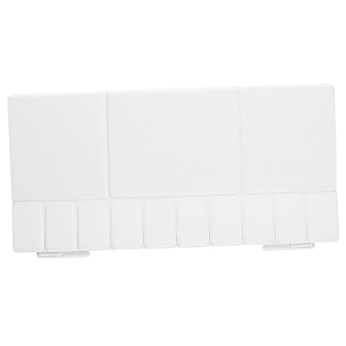 CIMAXIC Aquarellkasten Praktische Mischpalette für Künstler und Bastler zum Mischen Aquarellfarben Leicht zu Reinigen und Transportieren Langlebig CIMAXIC Aquarellkasten Praktische Mischpalette für Künstler und Bastler zum Mischen Aquarellfarben Leicht zu Reinigen und Transportieren Langlebig von CIMAXIC