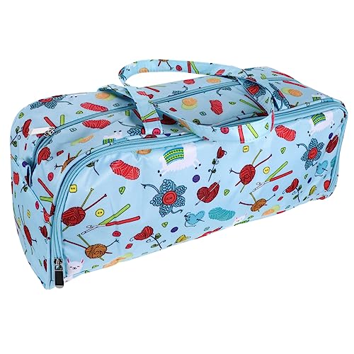 CIMAXIC Aufbewahrungstasche Aus Wolle Für Tragetasche Stricken Groß Nadeln Die Einkaufstasche Stricktasche Taschenbeutel Garn-tasche Garnsack Einkaufstasche Aus Garn Oxford-stoff Blue CIMAXIC Aufbewahrungstasche Aus Wolle Für Tragetasche Stricken Groß Nadeln Die Einkaufstasche Stricktasche Taschenbeutel Garn-tasche Garnsack Einkaufstasche Aus Garn Oxford-stoff Blue von CIMAXIC