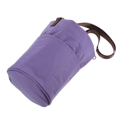 CIMAXIC Aufbewahrungstasche Für Strickwerkzeuge Basteltaschen-organizer-tasche Gehäkelte Tasche Häkelbedarf Und Zubehör Gehäkelter Aufbewahrungsorganisator Häkelzubehör Violett Segeltuch CIMAXIC Aufbewahrungstasche Für Strickwerkzeuge Basteltaschen-organizer-tasche Gehäkelte Tasche Häkelbedarf Und Zubehör Gehäkelter Aufbewahrungsorganisator Häkelzubehör Violett Segeltuch von CIMAXIC