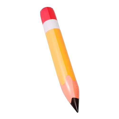 CIMAXIC Aufblasbarer Großer Bleistift PVC Luftballon Orangener Schulanfang Party Deko Klassenzimmer Schüler Partyfavor Inflatable Party Favor Pencil Prop CIMAXIC Aufblasbarer Großer Bleistift PVC Luftballon Orangener Schulanfang Party Deko Klassenzimmer Schüler Partyfavor Inflatable Party Favor Pencil Prop von CIMAXIC