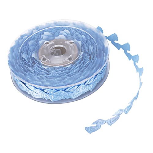 CIMAXIC Babyband Satinband Dekorationen Mama Party Spitzenbesatz Dicke Bänder Geburtstagsband Geschenkartikel Band Für Spitzenband Bedrucktes Band Blauer Vliesstoff CIMAXIC Babyband Satinband Dekorationen Mama Party Spitzenbesatz Dicke Bänder Geburtstagsband Geschenkartikel Band Für Spitzenband Bedrucktes Band Blauer Vliesstoff von CIMAXIC