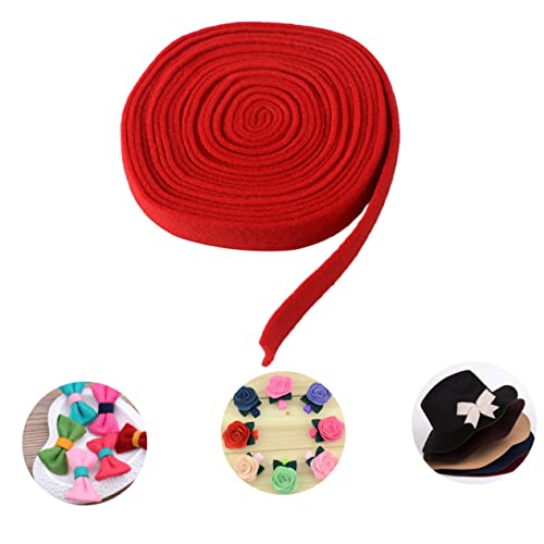 CIMAXIC Bastelband Seidenband Stoffbänder Für Schleifen Wollband Satinband Stoffbänder Zum Basteln Jute Stoffband Weihnachtsbaumband DIY Basteln Patchwork Dekoration Rot CIMAXIC Bastelband Seidenband Stoffbänder Für Schleifen Wollband Satinband Stoffbänder Zum Basteln Jute Stoffband Weihnachtsbaumband DIY Basteln Patchwork Dekoration Rot von CIMAXIC